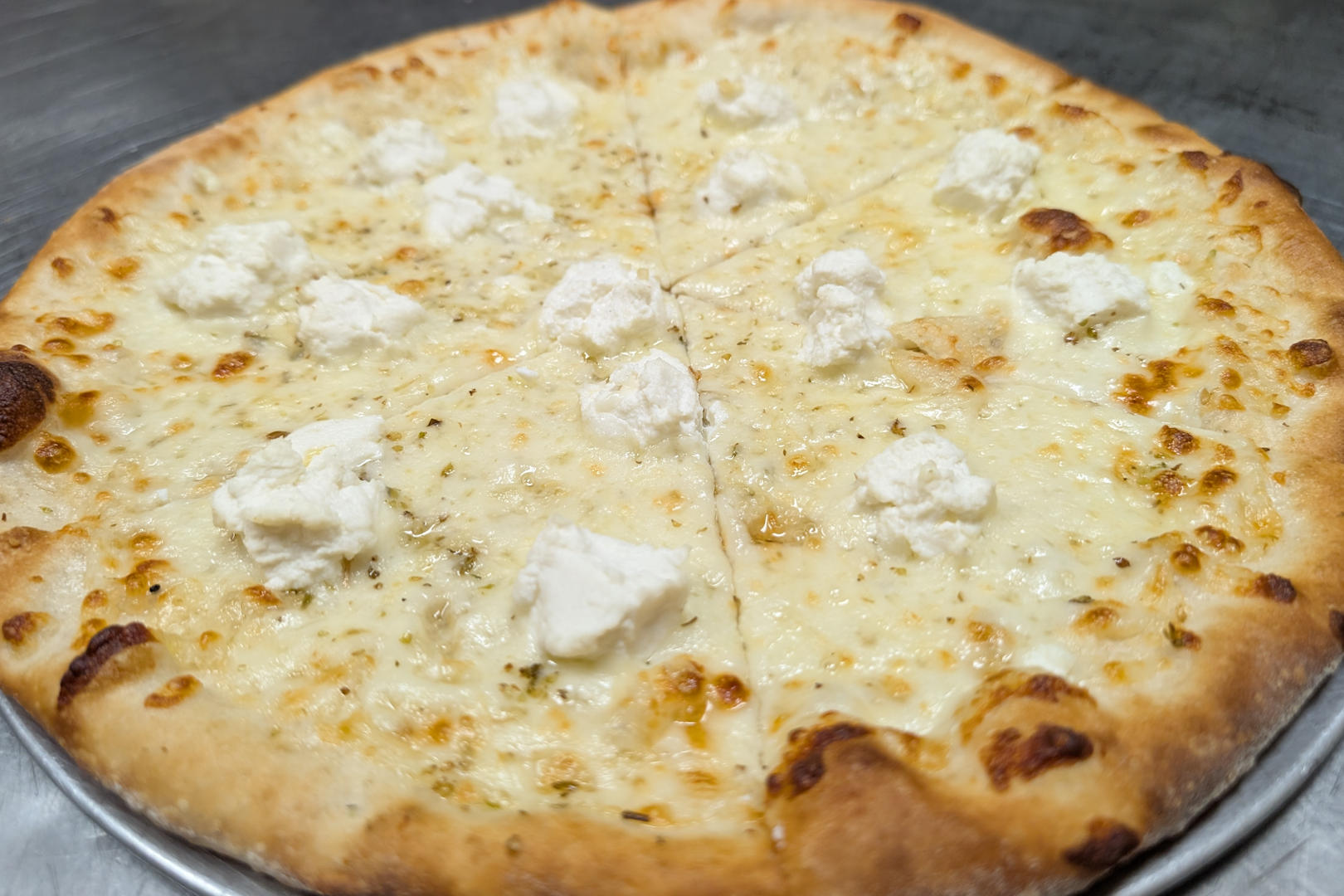 White Pizza